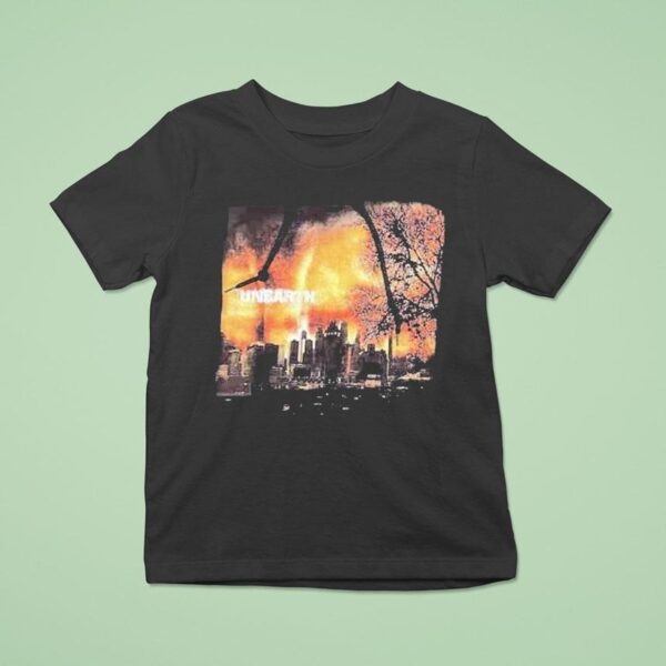Unearth Skyline T Shirt