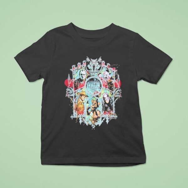 Universal Studios Halloween Horror Nights Characters T Shirt