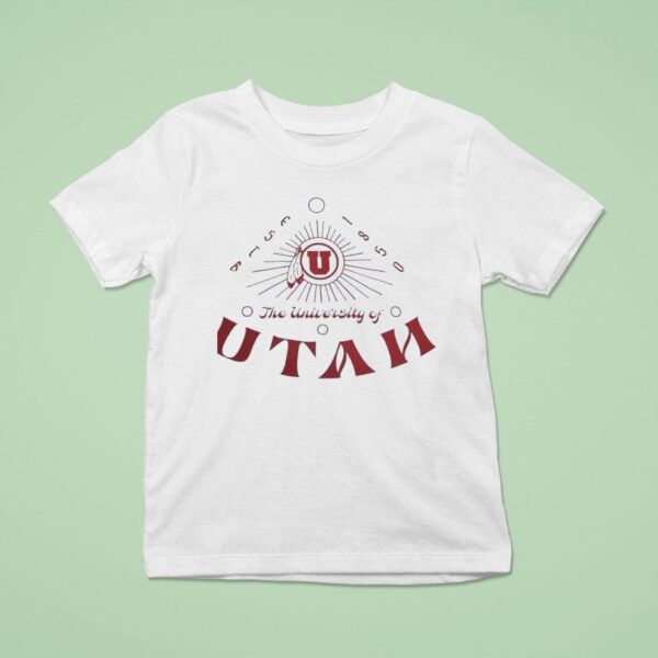 University Of Utah Estb Vintage T Shirt