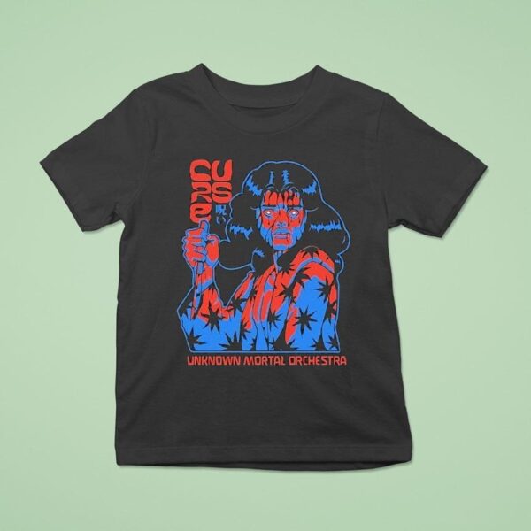 Unknown Mortal Orchestra Curse Knife T Shirt
