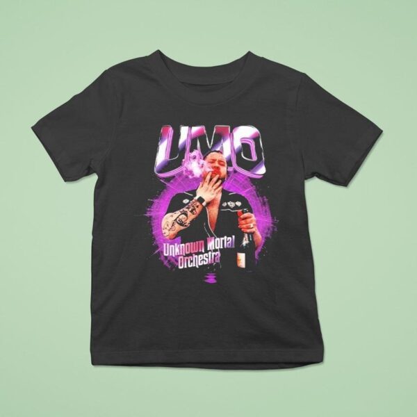 Unknown Mortal Orchestra Umo Wrestling Cigarettes T Shirt
