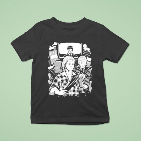 Unmasked Reality T Shirt