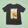 Unpeople Smiling Politely Cartoon T Shirt