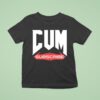 Unsubscribe Podcast Cum Subscribe T Shirt