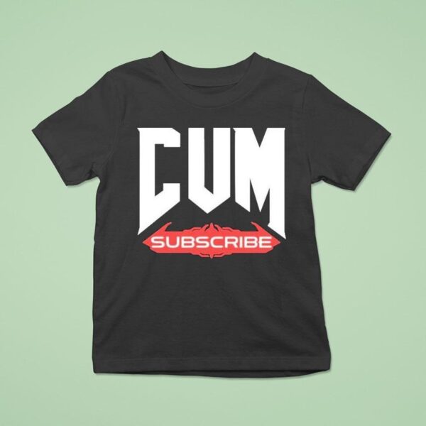 Unsubscribe Podcast Cum Subscribe T Shirt