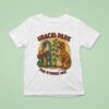 Uracid Park The Stoned Age Dinosaur T Shirt