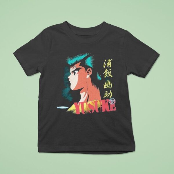 Urameshi Yusuke Profile Mega Yuyu Hakusho Hypland T Shirt