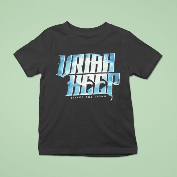 Uriah Heep Living The Dream T Shirt
