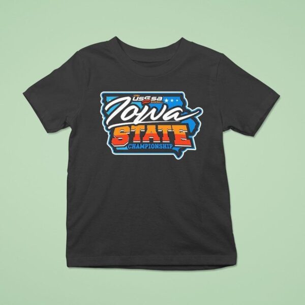 Uscsa Towa Cis Scheels State Baseball Past Tournamen T Shirt