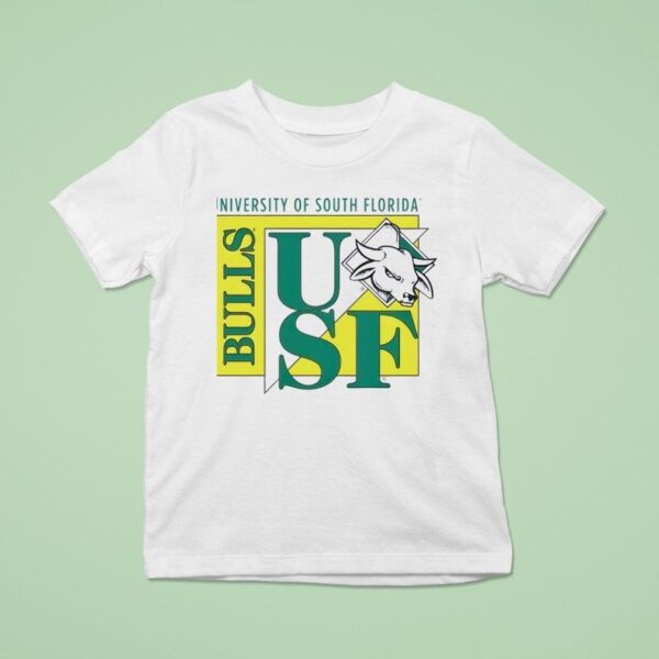 Usf Bulls University Of South Florida T Shirt
