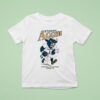 Usu Utah State Aggies Football On The Farm Logan Ut Big Blue Masco T Shirt