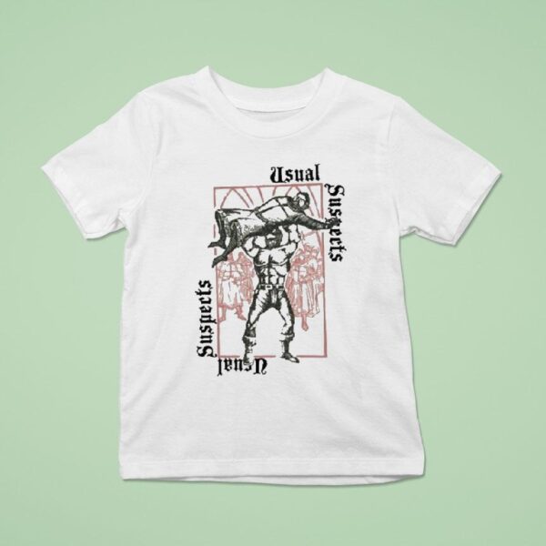 Usual Suspects Medieval Brawl T Shirt