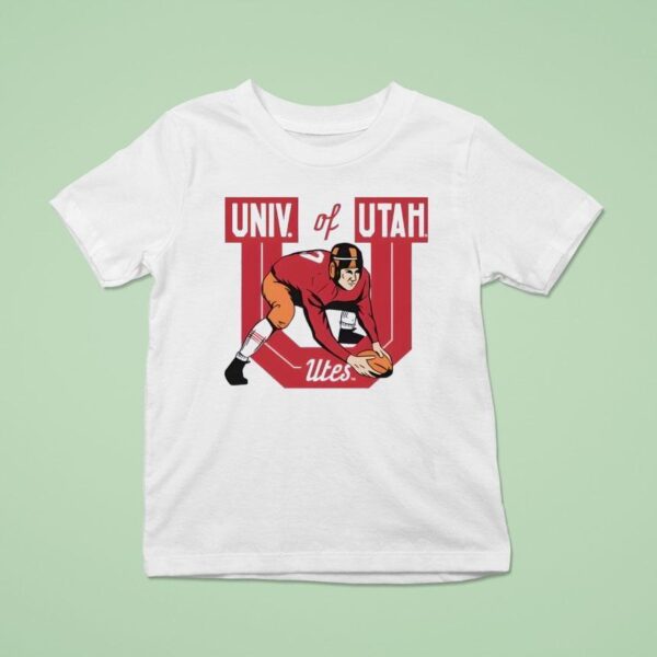 Utah University Utes T Shirt
