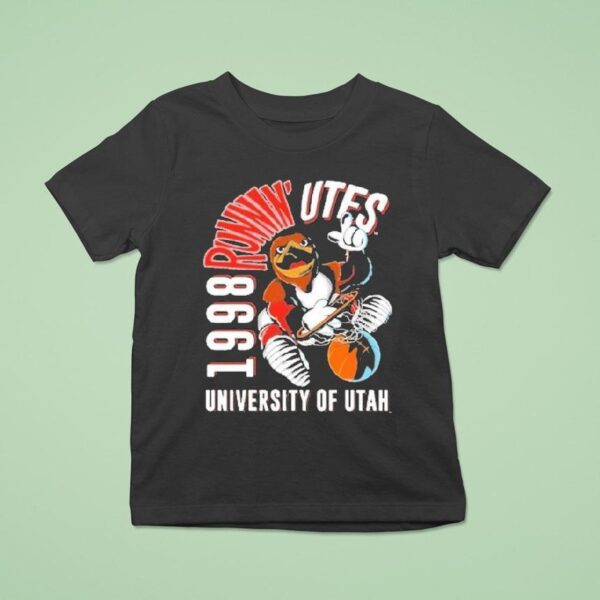 Utah Utes Runnin University T Shirt