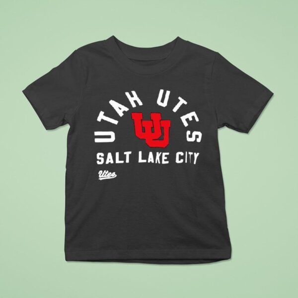 Utah Utes Salt Lake City T Shirt