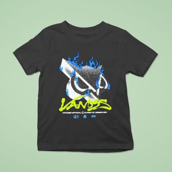 Vanoss Burning T Shirt