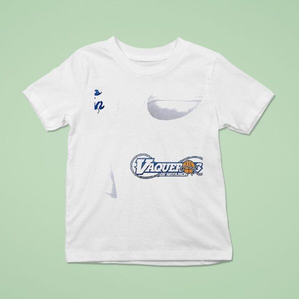 Vaqueros De Bayamon Bsn Wordmark T Shirt