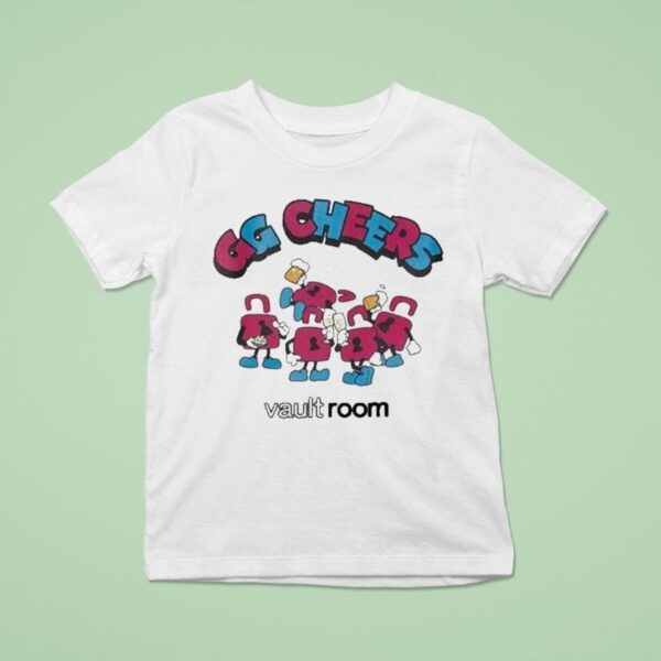Vaultroom Gg Cheers T Shirt