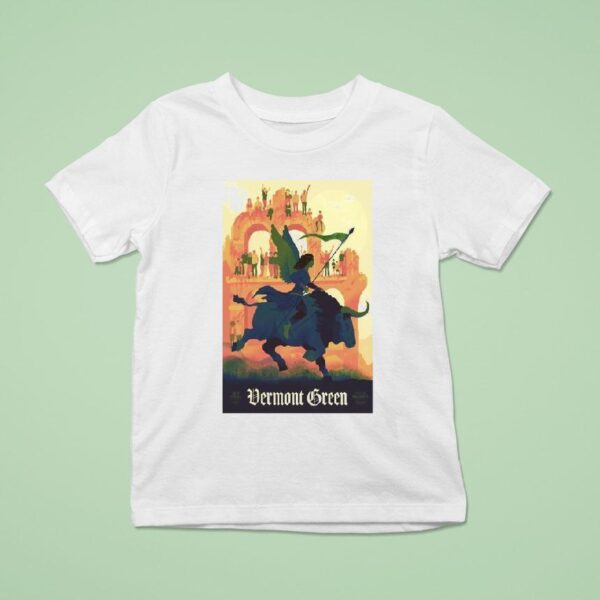 Vermont Green Fc Vs Ballard Fc August Virtue Field T Shirt