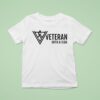 Veteran With A Sign Logo T Shirt
