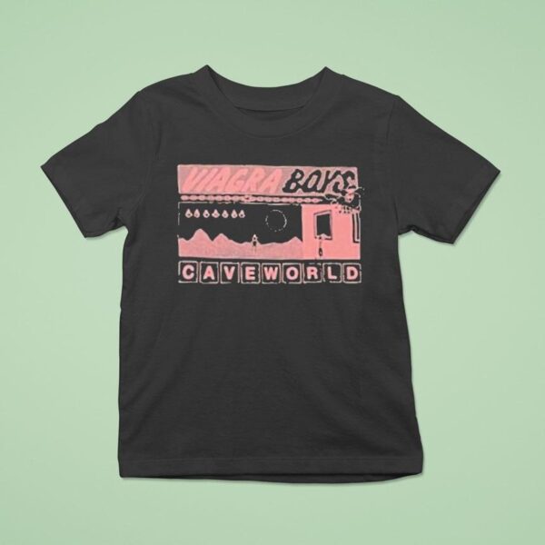Viagra Boys Cave World T Shirt