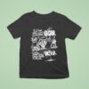 Victor Victor X Slawn Hand Drawn If Im With The Pods Don T Dome Outside T Shirt