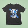 Victoria Cfmeu Union Built Fear Stops You Skull T Shirt