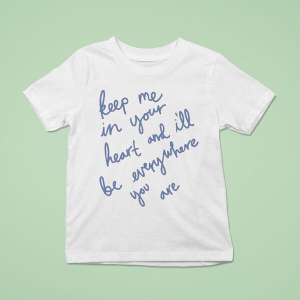 Victoria Monet Keep Me In Your Heart And I Ll Be Everywhere You Are Stars T Shirt