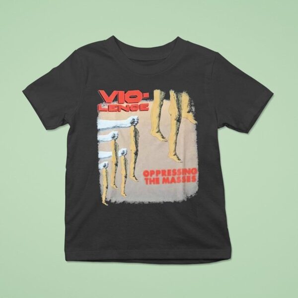 Vio Lence Oppressing The Masses Hands T Shirt