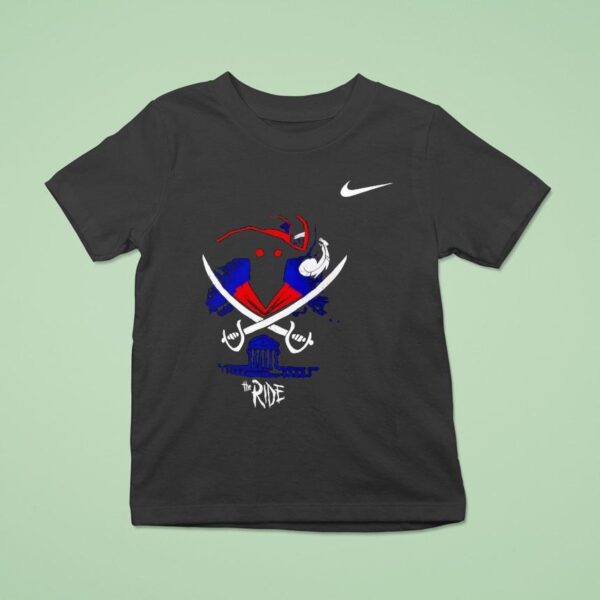 Virginia Cavaliers The Ride Swords Legend Dri Fi T Shirt