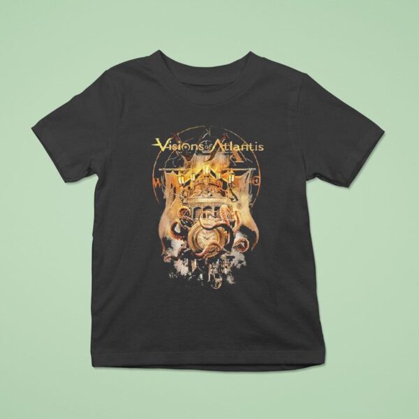 Visions Of Atlantis Clocks T Shirt