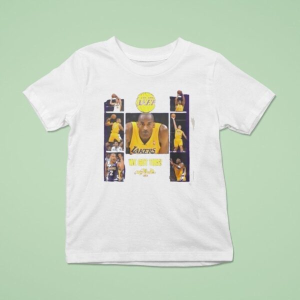 Vladdy Jr Wearing Kobe Bryant We Got This Los Angeles Lakes T Shirt