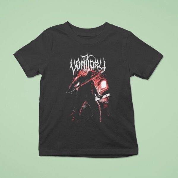 Vomitory All Heads Are Gonna Roll T Shirt