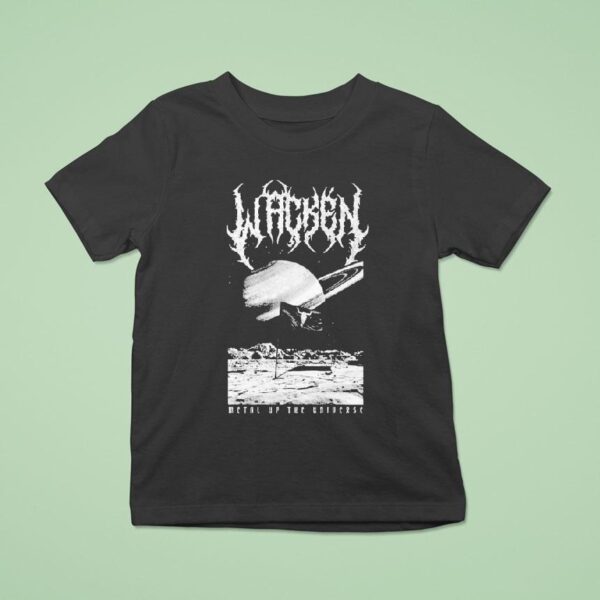 Wacken Open Air Final Frontier Metal Up The Universe T Shirt