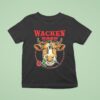 Wacken Open Air Bull Take Me Down To Heavy Metal City Where The Grass Is Green And The Cows Are Pretty Rose T Shirt