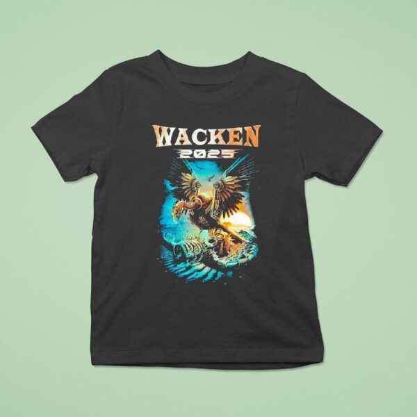 Wacken Vulture T Shirt