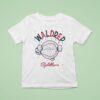 Waldrep Splitters Hurston Waldrep Atlanta Braves Baseball T Shirt