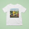 Walter White Breaking Bad Teletubbies Cartoon T Shirt