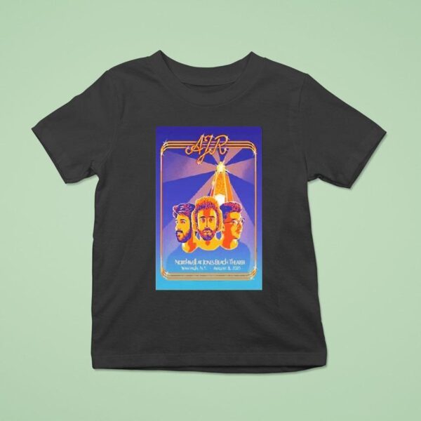 Wantagh Ny Tour Ajr Aug Northwell Health T Shirt