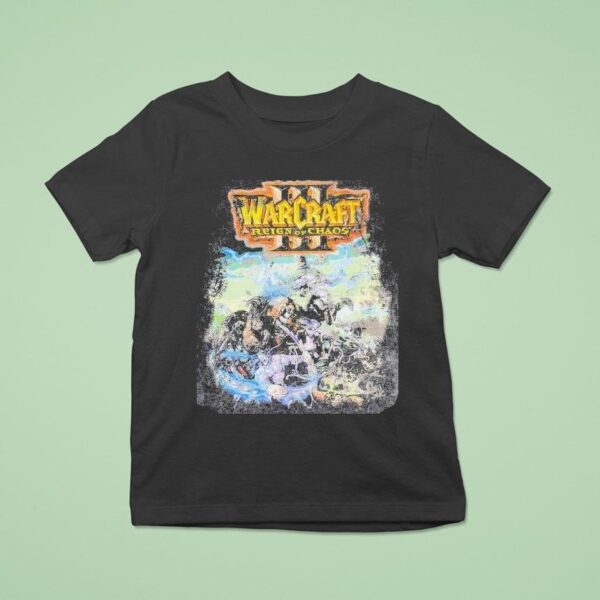 Warcraft Reign Of Chaos T Shirt
