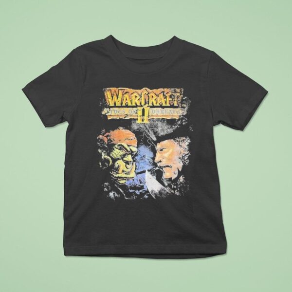 Warcraft Tides Of Darkness T Shirt