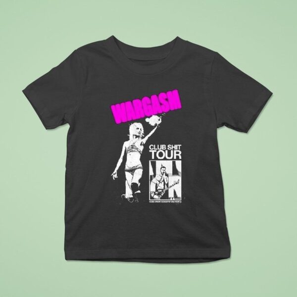Wargasm The Club Shit Tour T Shirt