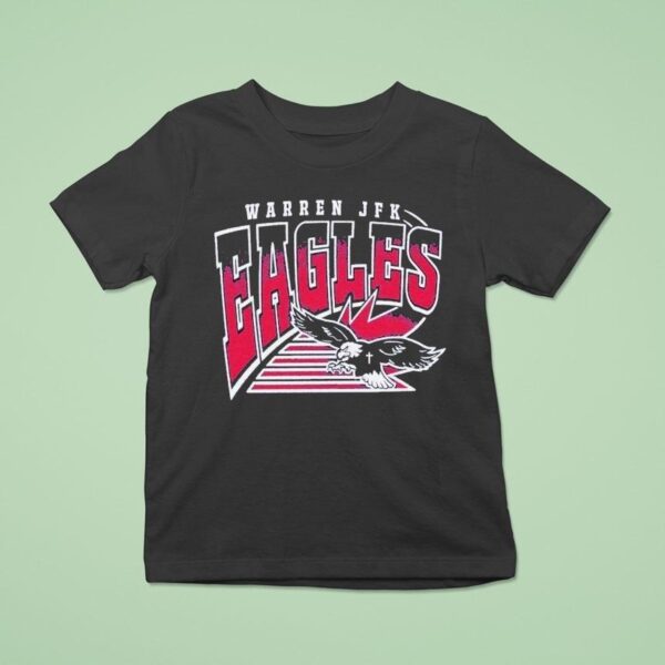 Warren Jfk Eagles T Shirt