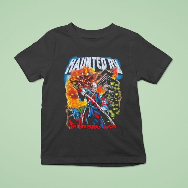 Warren Lotas A Thousand Eyes T Shirt