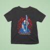 Warren Lotas If You Intend To Die You Can Do Anything Skulls T Shirt