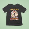 Washington Commanders Redskins Yes I M Old But I Saw Super Bowl Champions Signatures T Shirt