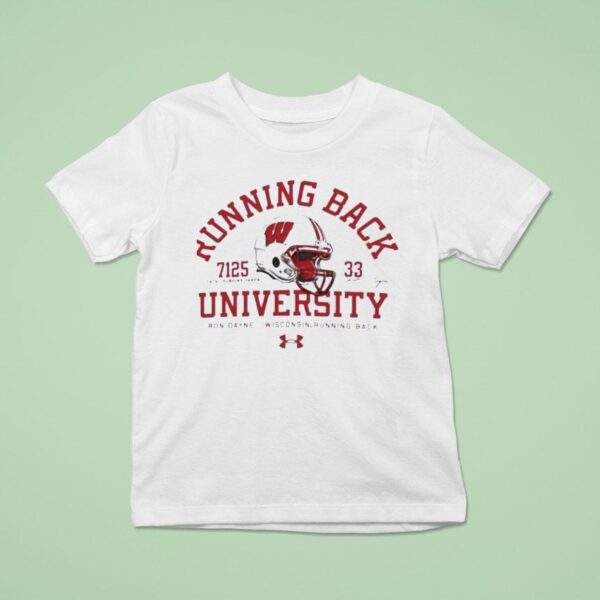 Washington Commanders Running Back University Ron Dayne Signature T Shirt