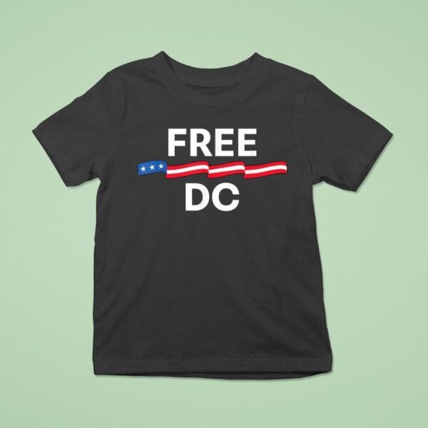 Washington Free Dc T Shirt