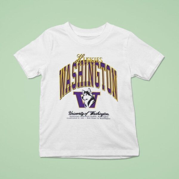 Washington Huskies University Washington T Shirt