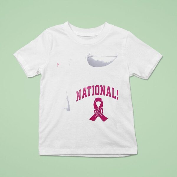 Washington Nationals Mlb Breast Cancer Awareness T Shirt